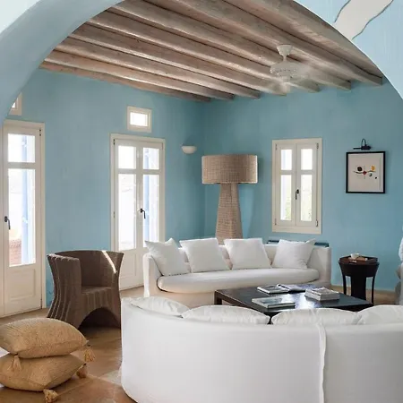 Villa Pinto Agl Psarrou Mykonos Villa Mykonos Town